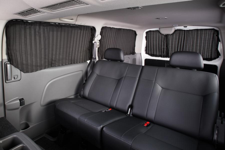 Интерьер Nissan NV350 Caravan Rider by Autech 2017 года  (фото 7 из 9)